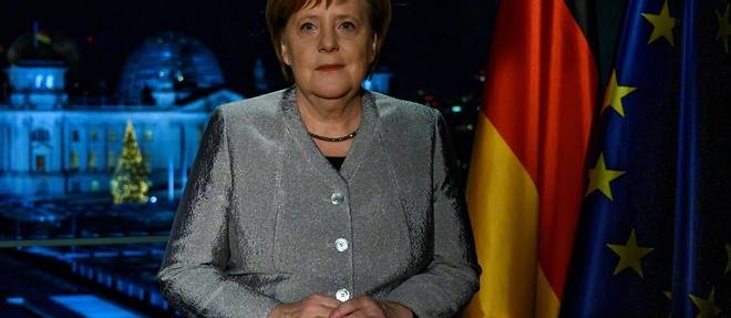 L'Allemagne devra prendre "plus de responsabilites" dans le monde pour Merkel
