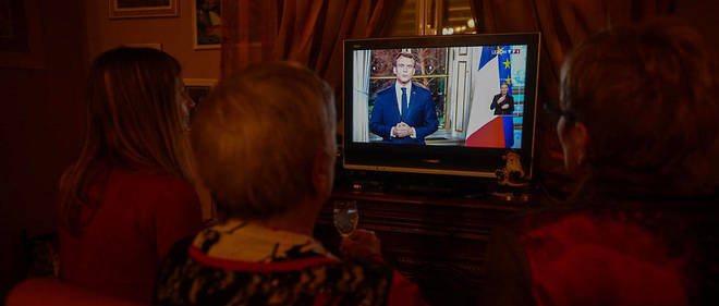 Vœux d'Emmanuel Macron : 9 millions de téléspectateurs, 60 ...