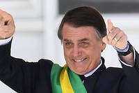 Br&eacute;sil&nbsp;: Bolsonaro veut un &laquo;&nbsp;&thinsp;pacte national&thinsp;&nbsp;&raquo; pour son pays