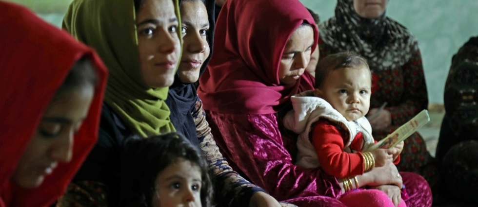 Malgre le combat des femmes, l'excision persiste au Kurdistan irakien