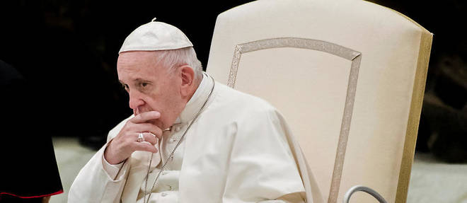 Le pape Francois le 19 decembre 2018 a Rome.