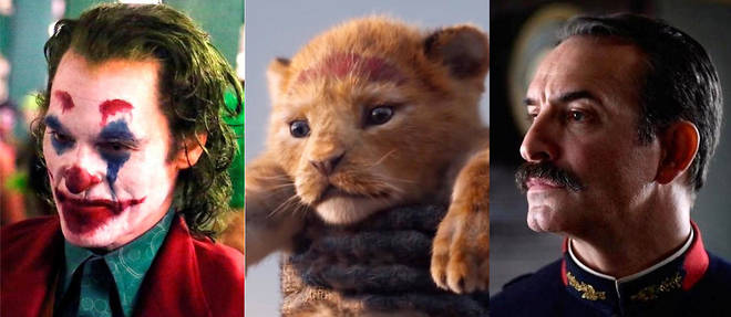 Joker, Le Roi Lion et J'accuse font partie des films les plus attendus de 2019.