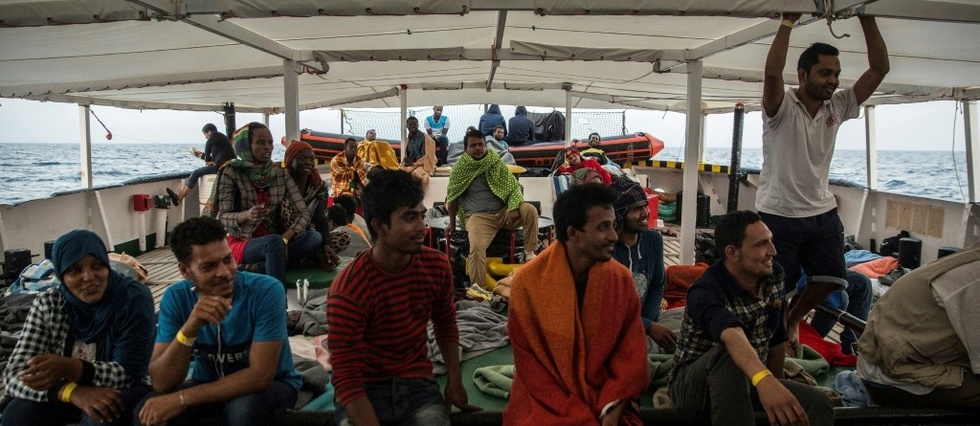 Plus de 2.260 migrants sont morts en tentant de traverser la Mediterranee en 2018