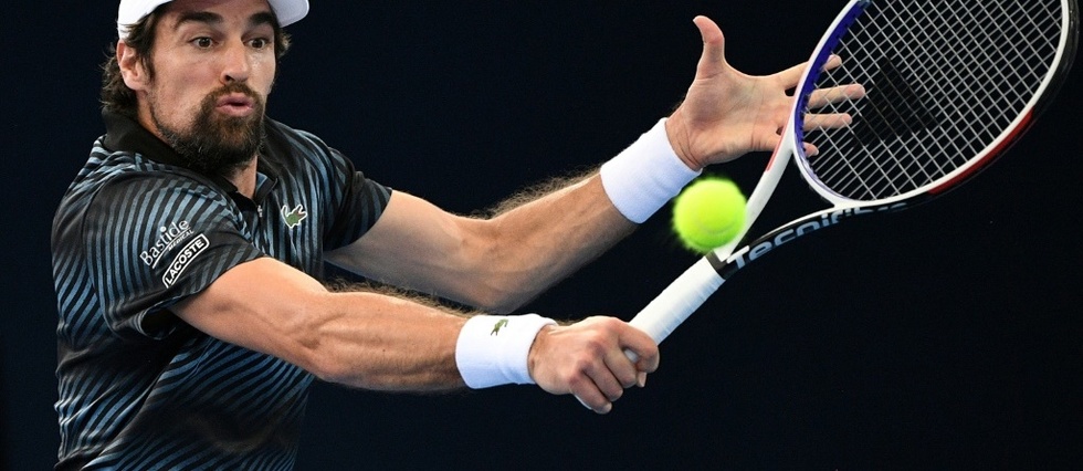 Tennis: Chardy elimine en demi-finales a Brisbane par Nishikori