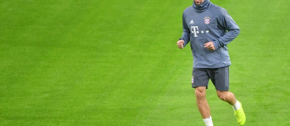 Le Bayern inflige une "lourde amende" a Ribery pour ses insultes sur le net