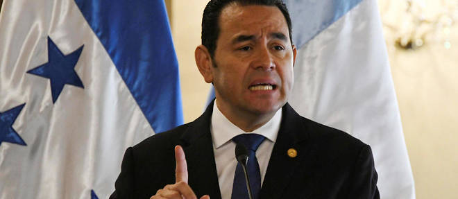 Le Guatemala du president Jimmy Morales est en conflit avec une commission chargee d'enqueter sur la corruption. 