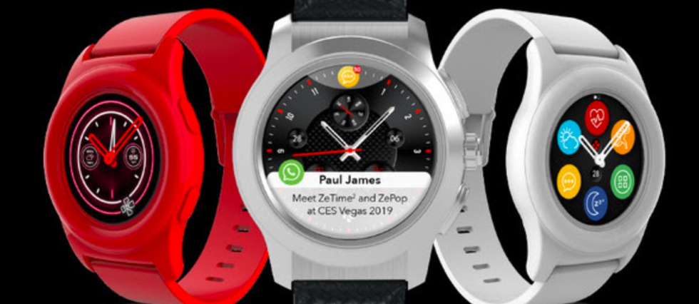 ces 2019 smart watch