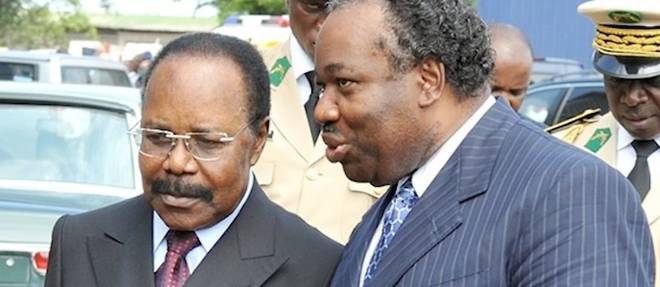 Omar et Ali Bongo Ondimba se sont succede a la tete de l'Etat gabonais depuis decembre 1967.
