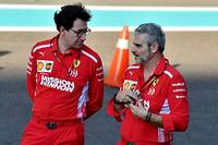 F1: Binotto nouveau patron de Ferrari, en remplacement de Arrivabene (&eacute;curie)