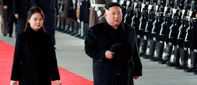 Kim Jong-un est arrive ce mardi a Pekin.