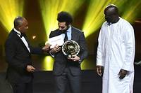 L'Egyptien Mohamed Salah remporte le prix du meilleur joueur africain de l'ann&eacute;e (CAF)