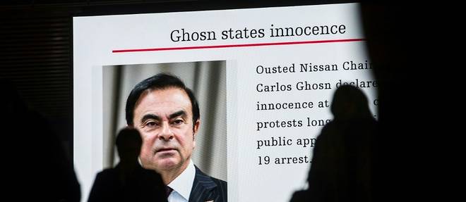 Carlos Ghosn dans les meandres du systeme judiciaire japonais