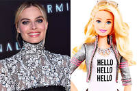 C'est confirm&eacute;, Margot Robbie est une Barbie