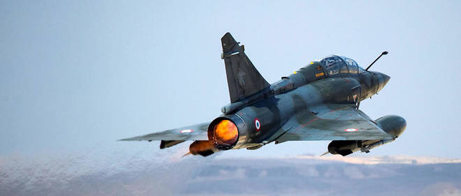 Un Mirage 2000 au decollage. Photo d'illustration.