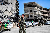 La trag&eacute;die des Kurdes