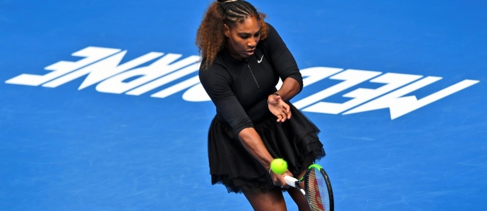 Open d'Australie - Halep tete de serie N.1 chez les dames, Serena Williams N.16