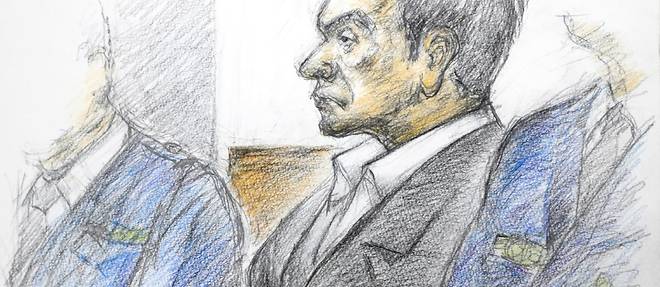 Carlos Ghosn, devant le tribunal pour la premiere fois, se dit "faussement accuse"