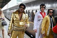 Elvis Express: les fans dans le train pour honorer le &quot;King&quot;