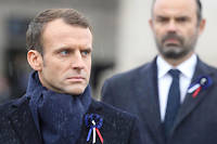 Les cotes de confiance de Macron et de Philippe remontent, selon un sondage
