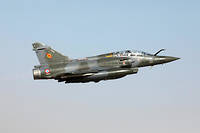 Disparition d'un Mirage 2000&nbsp;: les deux membres d'&eacute;quipage sont morts