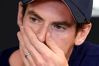 En larmes, Andy Murray annonce la fin de sa carri&egrave;re