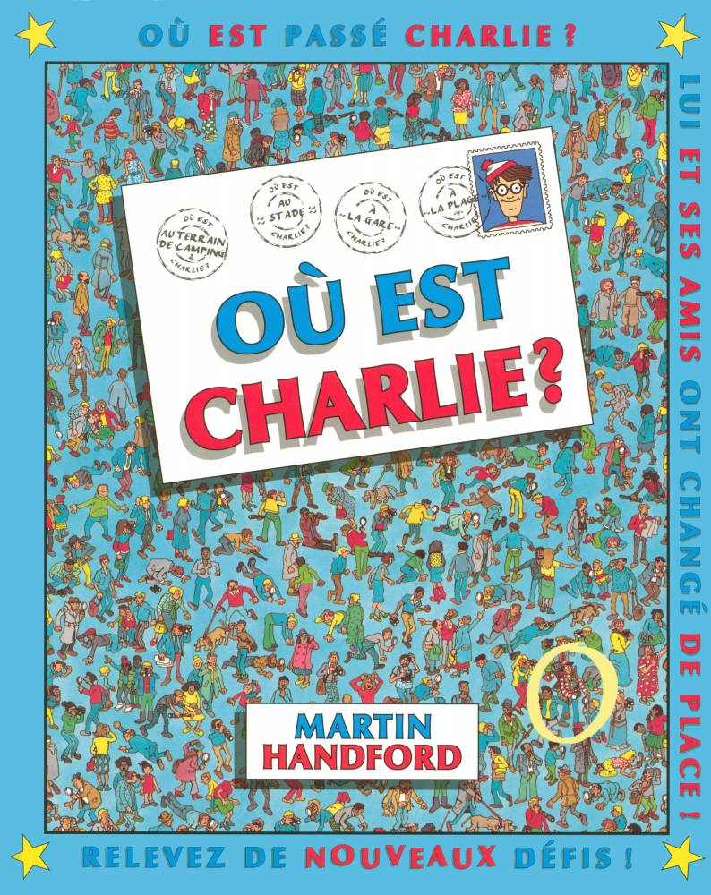 Ou est Charlie? ©  editions Gründ