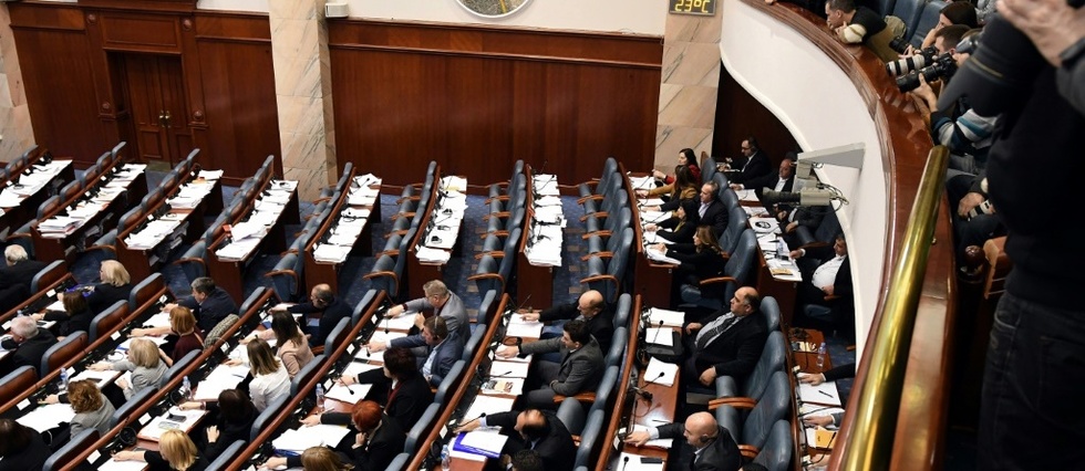 Changement de nom: accord historique du Parlement en Macedoine