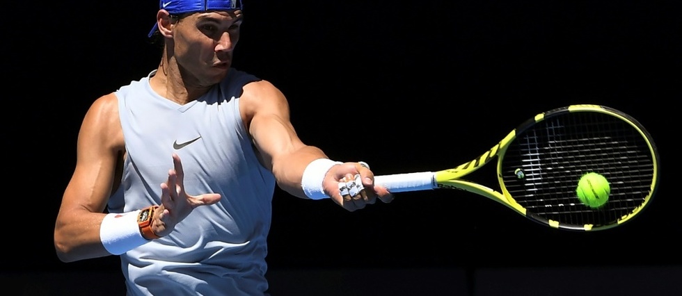 Open d'Australie: Nadal va degainer un nouveau service