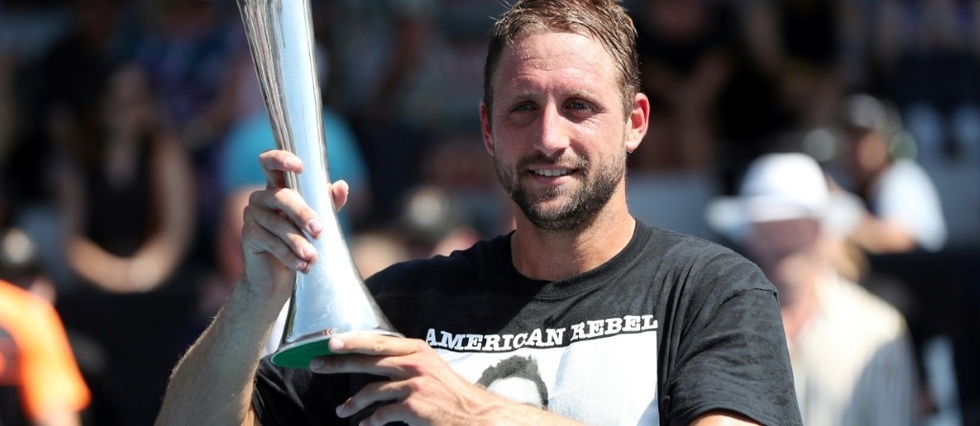Tennis: Sandgren decroche son premier titre, a Auckland