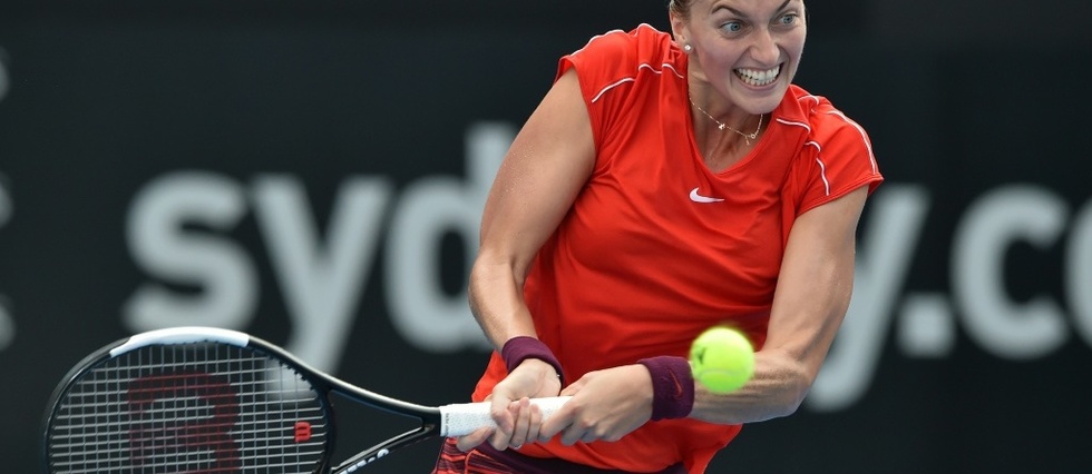 Tennis: Kvitova remporte son 26e titre, a Sydney
