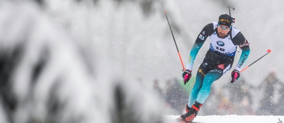 Biathlon/Poursuite d'Oberhof: Fourcade manque le podium, la passe de 7 pour Boe