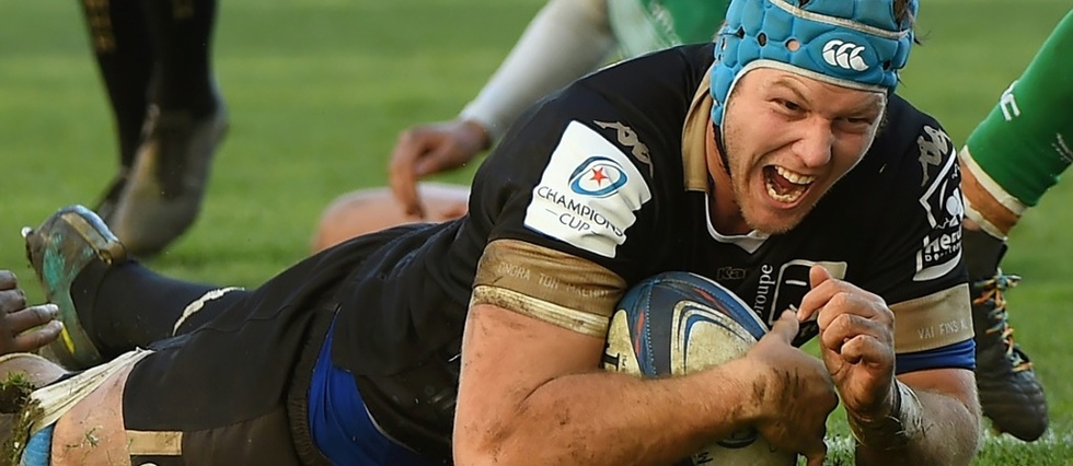 Rugby: Montpellier etrille Newcastle et preserve un espoir