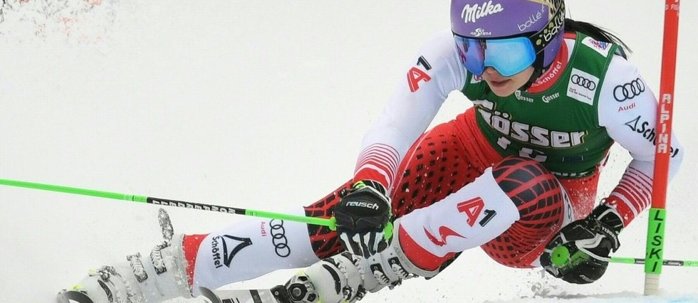 Ski alpin: fin de saison pour Anna Veith, de nouveau blessee
