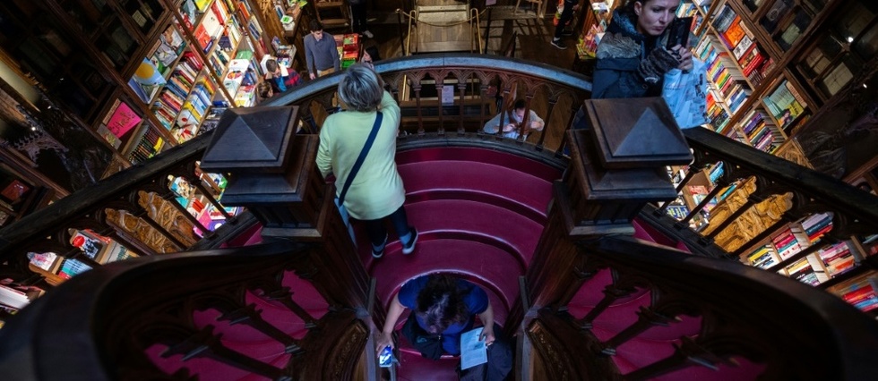 Lello, une librairie centenaire au coeur de Porto qui s'est sauvee avec l'aide de Harry Potter