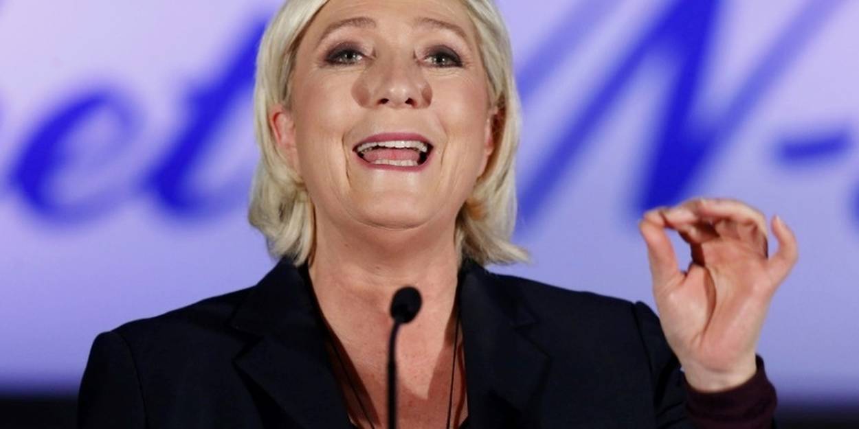 Europeennes Portee Par Les Gilets Jaunes Marine Le Pen Entend Battre Macron Le Point