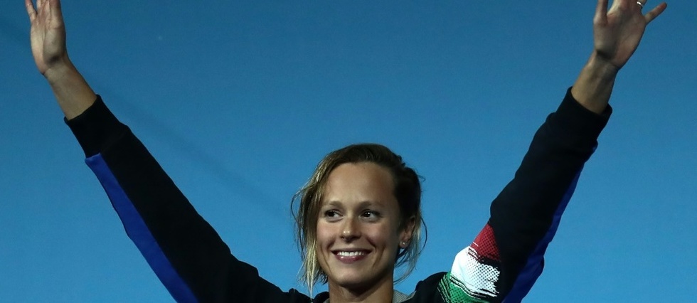 Natation: Federica Pellegrini ambassadrice de l'International Swimming League