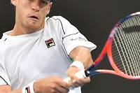 Classement ATP: Schwartzman seule progression du Top 20 avant l'Open d'Australie