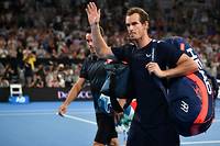 Open d'Australie: les adieux au courage de Murray, Nadal rassure