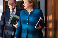 L'Allemagne voit son &eacute;conomie ralentir mais &eacute;chappe &agrave; la r&eacute;cession