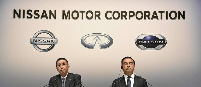 Le PDG de Renault est poursuivi pour abus de confiance, une accusation pour laquelle Nissan reclame "des sanctions fermes".