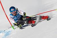 Ski alpin: Shiffrin &eacute;crase la premi&egrave;re manche du g&eacute;ant de Kronplatz