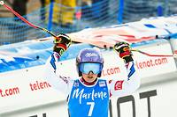 Ski: encore un podium pour Worley, Shiffrin va trop vite &agrave; Kronplatz