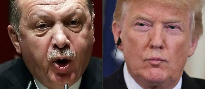 Syrie: Erdogan pour une "zone de securite" sous controle turc
