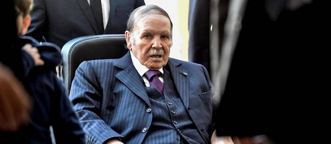Abdelaziz Bouteflika a Alger, le 23 novembre 2017, lors des elections locales. 