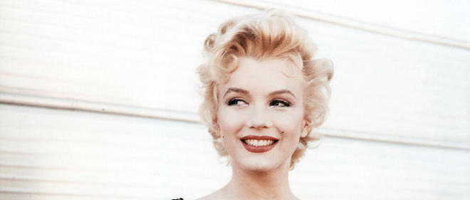 Marilyn Monroe faisait subir a ses cheveux un traitement de choc pour les faire passer d'une couleur d'origine chatain au blond champagne ou platine.