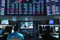 Wall Street, d&eacute;&ccedil;ue par les r&eacute;sultats de Morgan Stanley, ouvre en baisse