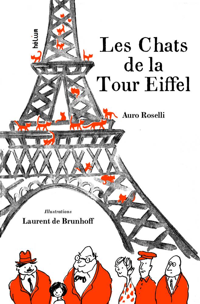 Les Chats de la tour Eiffel ©  Hélium
