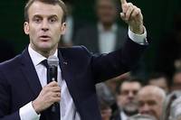 Grand oral de Macron: pour les observateurs, un exercice r&eacute;ussi qui doit &ecirc;tre confirm&eacute;