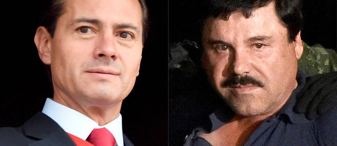 Au proces d'El Chapo, un temoin affirme que l'ancien president du Mexique Enrique Pena Nieto aurait recu 100 millions de dollars en pots-de-vin en 2012.  