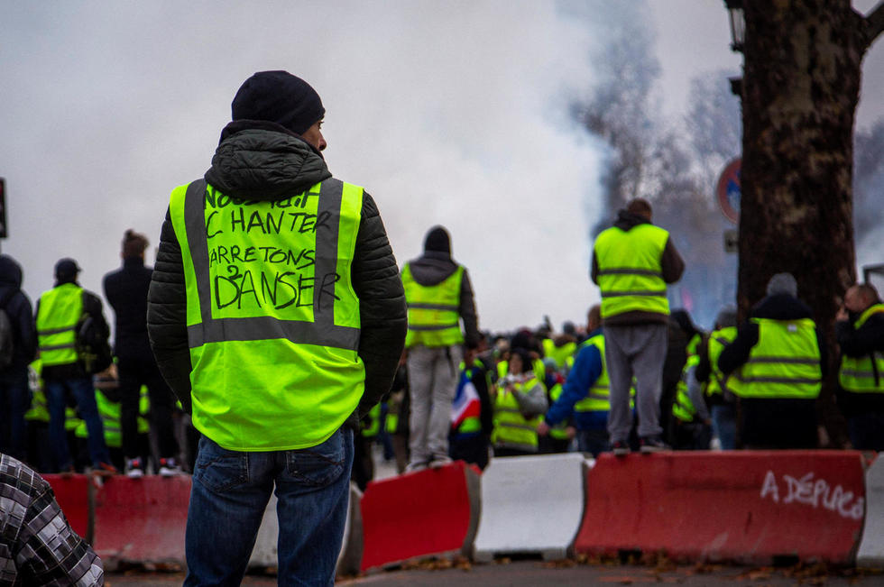 Gilets Jaunes Quelle Mobilisation Pour Lacte X Le Point